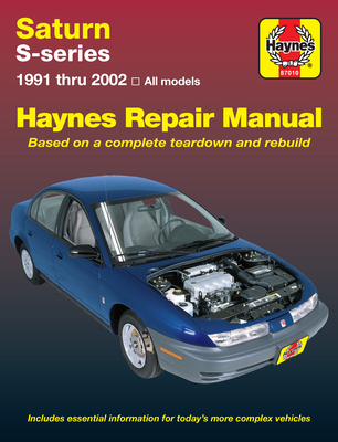 Saturn S-Series 1991-02 - Haynes, J H