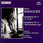Sauguet: Symphony Nos. 3 & 4 - Moscow Symphony Orchestra; Antonio de Almeida (conductor)