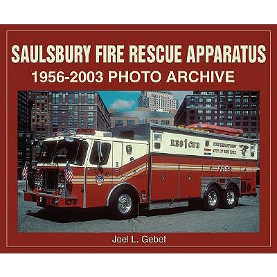 Saulsbury Fire Rescue Apparatus 1956-2003 Photo Archive - Gebet, Joel L