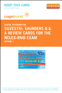 Saunders Q & A Review Cards for the NCLEX-RN? Exam - Pageburst E-Book on Vitalsource (Retail Access Card)