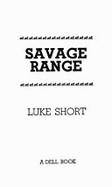 Savage Range