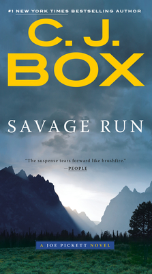 Savage Run - Box, C J