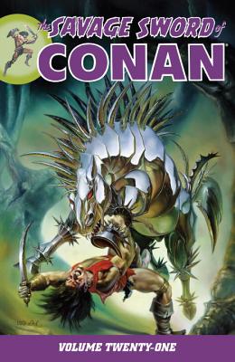 Savage Sword of Conan, Volume 21 - Thomas, Roy
