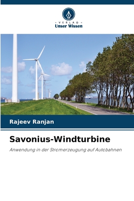 Savonius-Windturbine - Ranjan, Rajeev