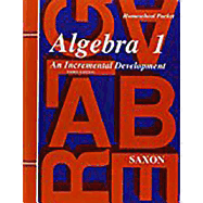 Saxon Algebra 1 Answer Key & Tests Third Edition