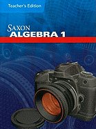 Saxon Algebra