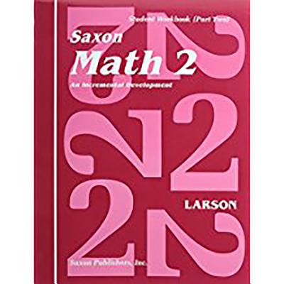 Saxon Math 2 Part Two - Larson