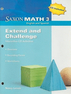 Saxon Math 3: Extend and Challenge