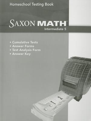 Saxon Math Intermediate Grd 5 - Saxon Publishers (Prepared for publication by)