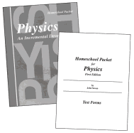 Saxon Physics Homeschool Packet
