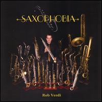 Saxophobia - Rob Verdi