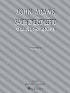 Saxophone Concerto: For Solo Alto Saxophone and Piano Reduction