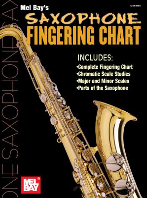 Saxophone Fingering Chart - Bay, William