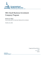 Sba Small Business Investment Company Program