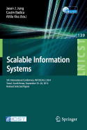 Scalable Information Systems: 5th International Conference, Infoscale 2014, Seoul, South Korea, September 25-26, 2014, Revised Selected Papers