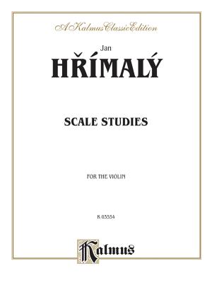 Scale Studies - Hrimaly, Johann (Composer)