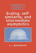 Scaling, Self-Similarity, and Intermediate Asymptotics: Dimensional Analysis and Intermediate Asymptotics