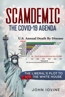Scamdemic - The COVID-19 Agenda: The Liberal Plot To Win The White House - Iovine, John