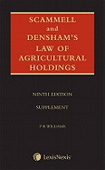 Scammell & Densham's Law of Agricultural Holdings - Supplement