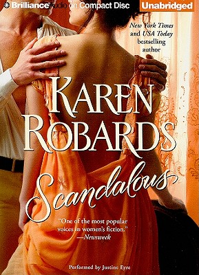 Scandalous - Robards, Karen, and Eyre (Read by)
