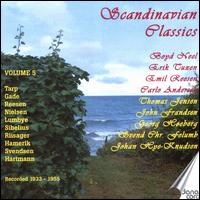 Scandinavian Classics, Vol. 5 - Wandy Tworek (violin)