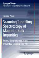 Scanning Tunneling Spectroscopy of Magnetic Bulk Impurities: From a Single Kondo Atom Towards a Coupled System