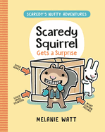 Scaredy Squirrel Gets a Surprise: (A Graphic Novel)