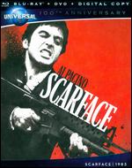 Scarface [2 Discs] [Includes Digital Copy] [Blu-ray/DVD] - Brian De Palma