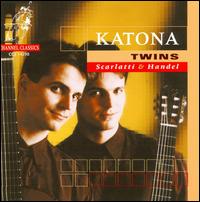 Scarlatti & Handel - Li-Wei Qin (cello); Peter Katona (guitar); Zoltn Katona (guitar)