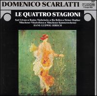 Scarlatti: Le Quattro Stagioni - Heiner Hopfner (tenor); Kari Lovaas (soprano); Munich Vocal Soloists (vocals); Munich Vocal Soloists;...