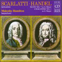 Scarlatti: Sonatas; Handel: Suite No. 7; Chaconne No. 1 - John Wright (jew's-harp); Malcolm Hamilton (harpsichord)