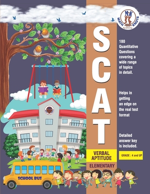 SCAT Verbal Aptitude - Grades 4 and Up - Pothapragada, Raksha (Editor), and Vemuri, Gowri M