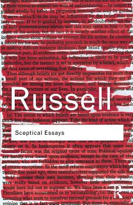 Sceptical Essays - Russell, Bertrand