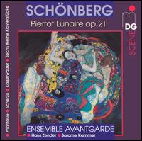 Schnberg: Pierrot Lunaire, Op. 21 - Andreas Seidel (violin); Ensemble Avantgarde; Salome Kammer (vocals); Steffen Schleiermacher (piano); Hans Zender (conductor)