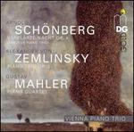 Schnberg: Verklrte Nacht Op. 4; Zemlinsky: Piano Trio Op. 3; Mahler: Piano Quartet