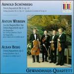 Schnberg/Webern/Berg: Streichquartette