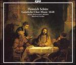 Schtz: Geistliche Chor-Music 1648