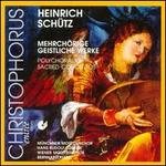 Schtz: Polychoral Sacred Concertos - Musica Antiqua Vienna; Munich Motet Choir (choir, chorus); Wiener Motettenchor (choir, chorus)