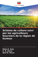 Sch?ma de culture suivi par les agriculteurs boursiers de la r?gion de Konkan