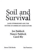 Sch-Soil & Survival - Sierra Club Books, and Paddock, Joe