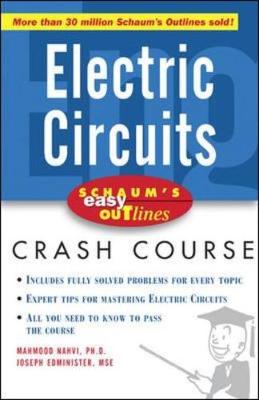 Schaum's Easy Outline Electric Circuits - Nahvi, Mahmood, and Edminister, Joseph