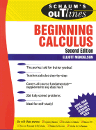 Schaum's Outline of Beginning Calculus - Mendelson, Elliott