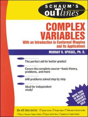 Schaum's Outline of Complex Variables - Spiegel, Murray