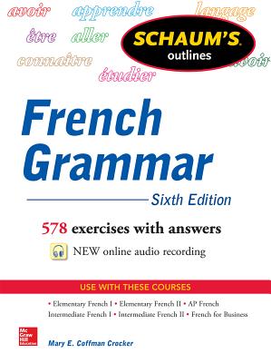Schaum's Outline of French Grammar - Crocker, Mary