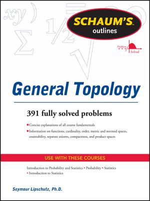 Schaums Outline of General Topology - Lipschutz, Seymour