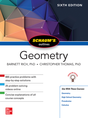 Schaum's Outline of Geometry, Sixth Edition - Thomas, Christopher, and Rich, Barnett