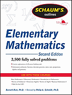 Schaum's Outline of Review of Elementary Mathematics, 2nd Edition