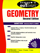 Schaum's Outline of Theory and Problems of Geometry: Includes Plane, Analytic, Transformational, and Solid Geometries
