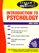 Schaum's Outline of Theory and Problems of Introduction to Psychology - Wittig, Arno F
