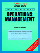 Schaum's Outline of Theory and Problems of Operations Management: Theory and Problems